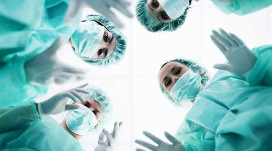 Gestione rischio infettivo per infermieri di sala operatoria