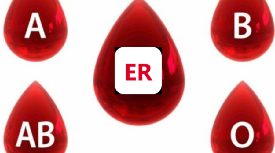Scoperto un nuovo gruppo sanguigno, si chiama Er