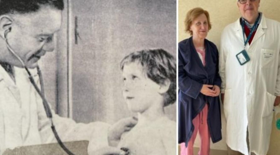 Operata da bambina dai pionieri della cardiologia di Niguarda nel 1957, torna per secondo intervento cardiaco a 71 anni