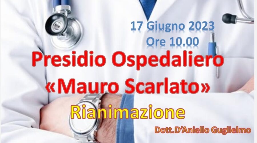 Hospital Meeting P.O. M. Scarlato Scafati Asl Salerno