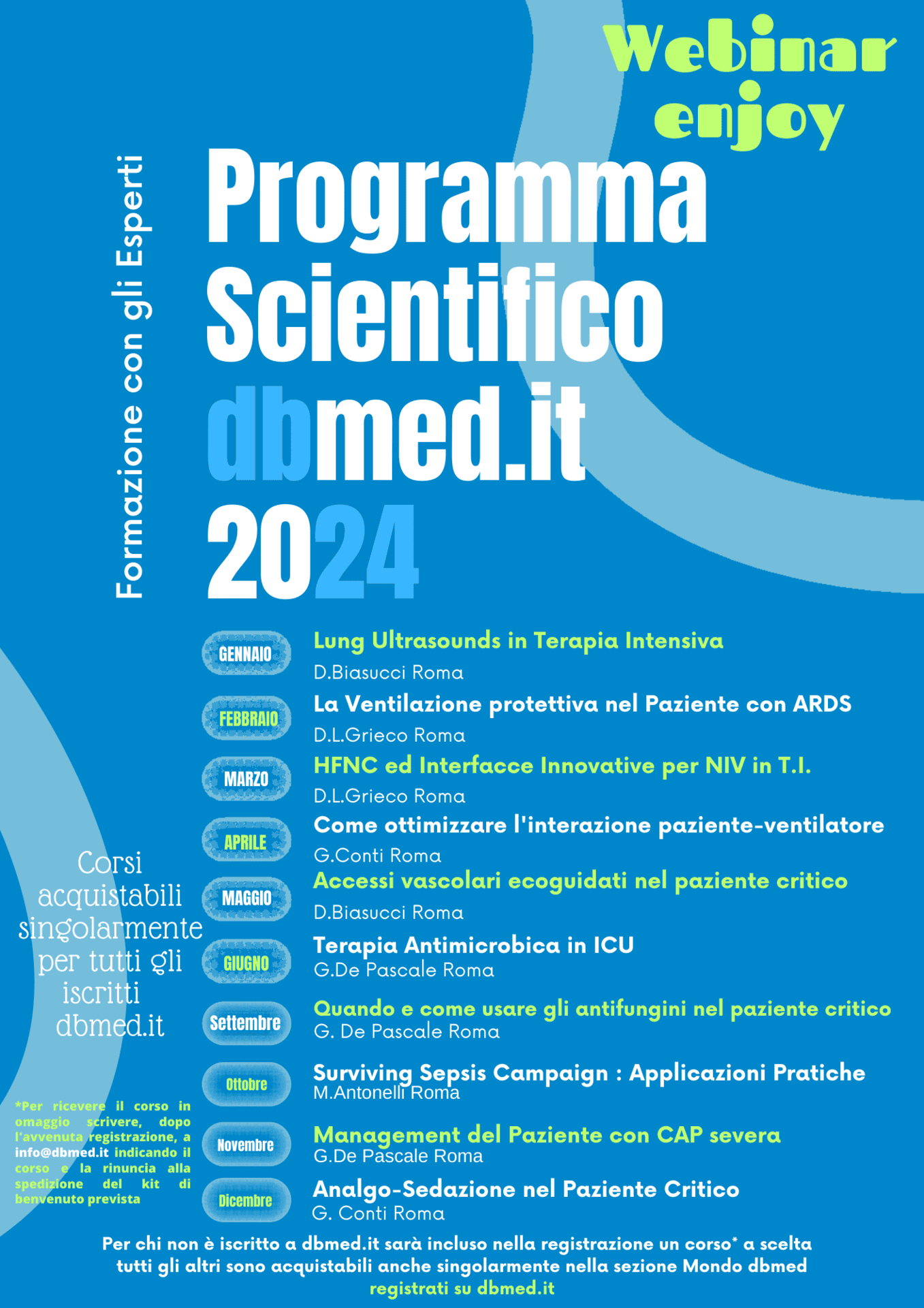 Programma Scientifico dbmed 2024