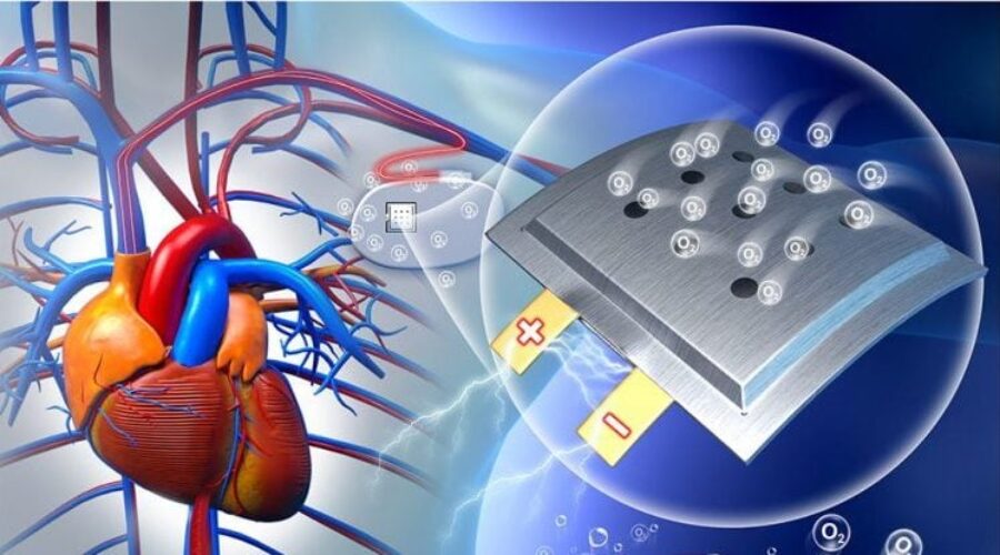 Le batterie dei dispositivi impiantabili potranno essere alimentate dall’ossigeno del sangue