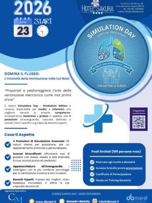 Simulation Day Ventilation Edition 23 Giugno Torre del Greco Napoli