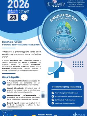 Simulation Day Ventilation Edition 23 Giugno Torre del Greco Napoli