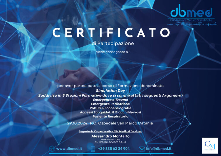 Certificati Simulation Day_001